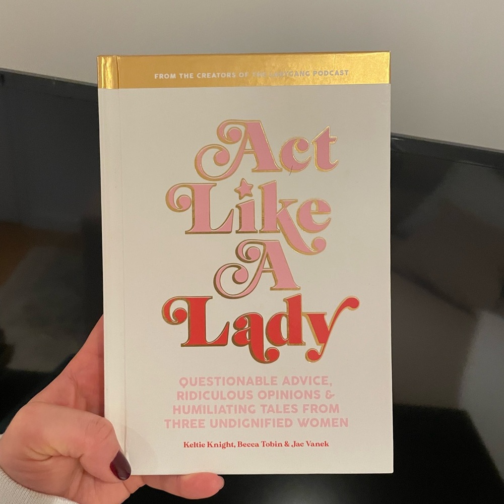 Act Like a Lady Book